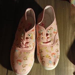 Never Worn Princess Sneakers